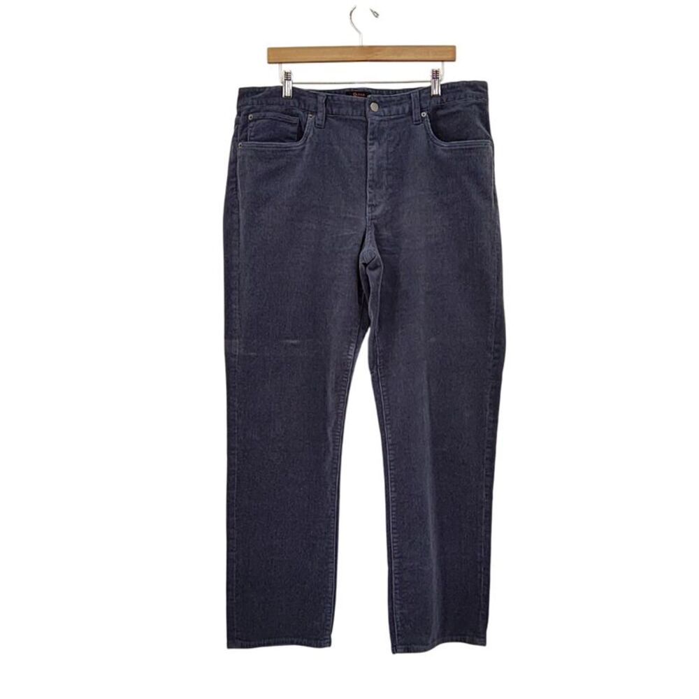 Quince Men's Dark Navy Corduroy Pants